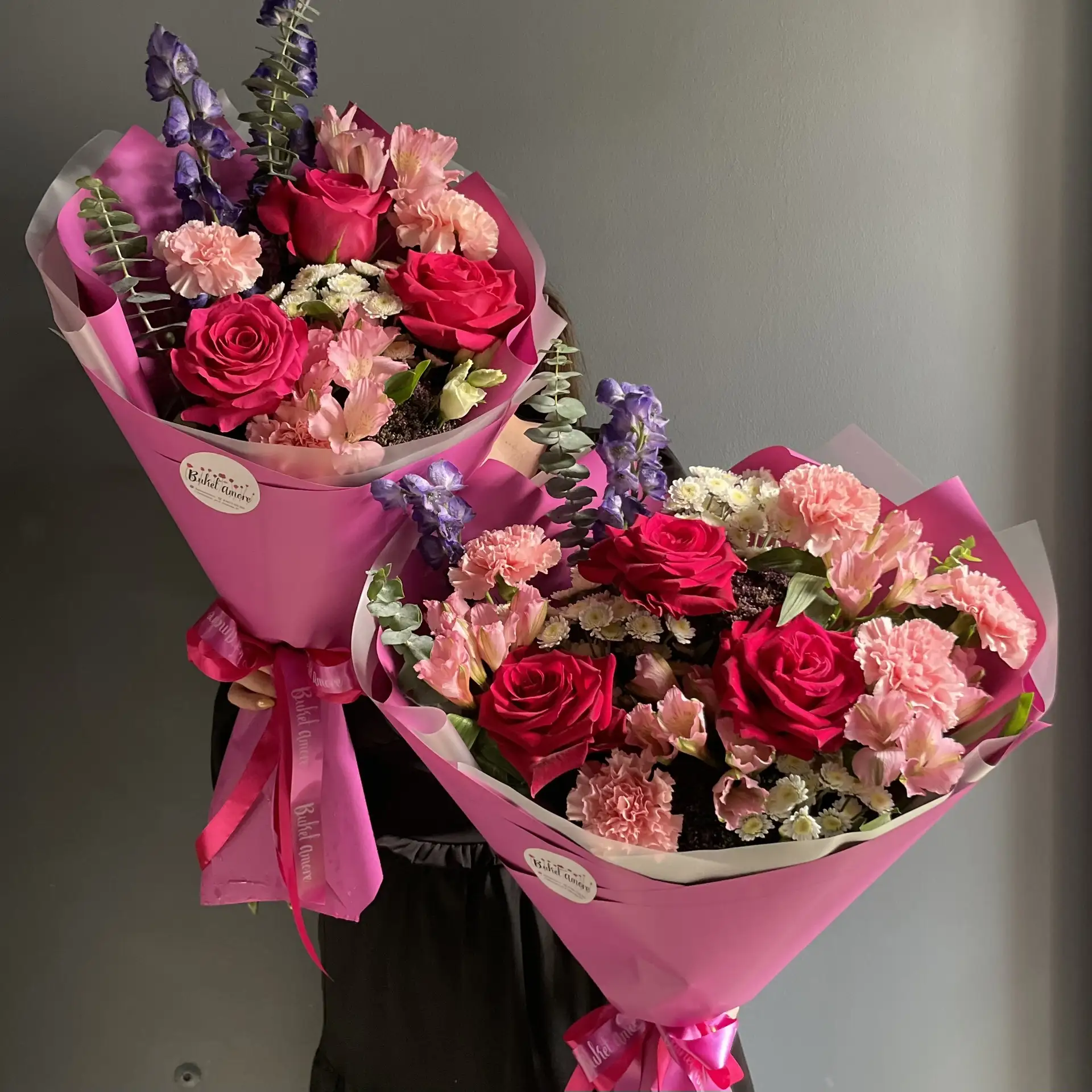 Двойная порция нежности и стиля 💕
Верхний букет 4 890р
Нижний букет 7 490р

Стоимость актуальна на 