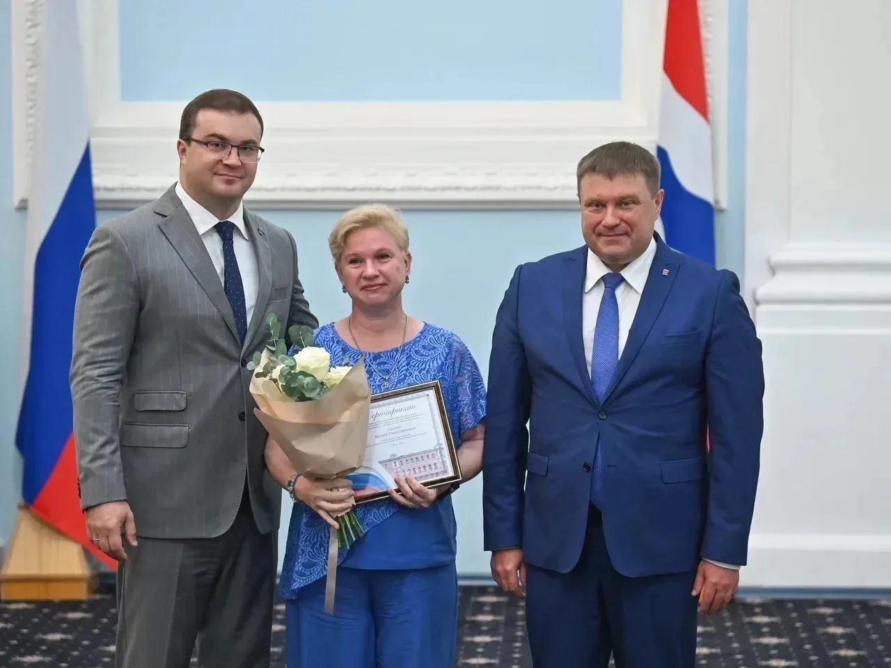 🎉 Поздравляем с заслуженной наградой! 🎉

Мы с гордостью сообщаем, что Мунько Елена Павловна, медиц