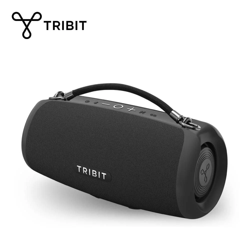 #AliExpress

🔲 Портативная бумбокс колонка Tribit Stormbox Lava 80 Вт по скидке. Классическая бумбо