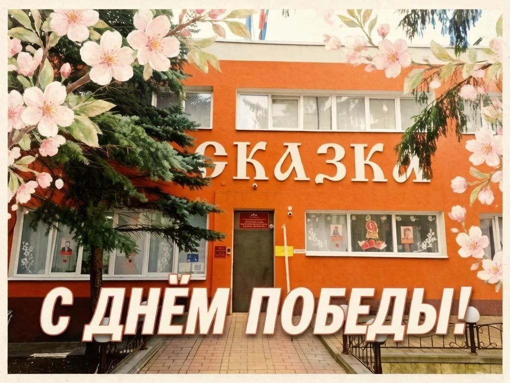 📌С ДНЕМ ПОБЕДЫ 

Уважаемые родители, коллеги и друзья нашего детского сада!

Администрация детского