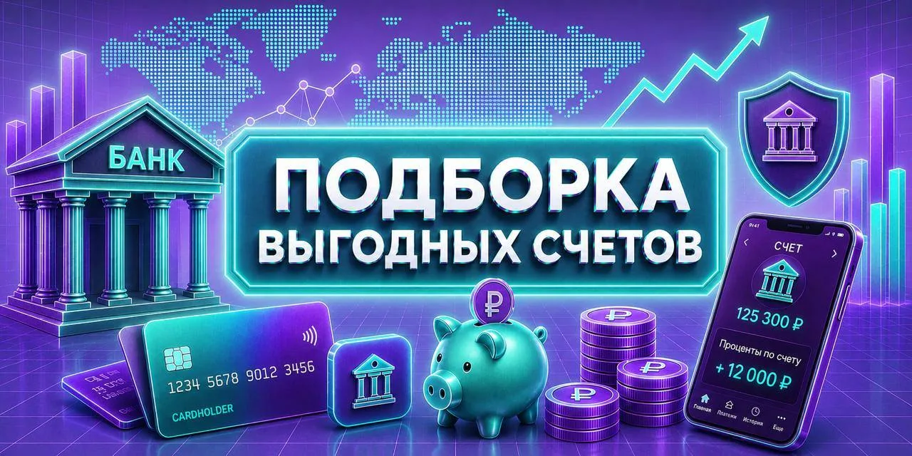 Знаю, как вы любите подборки выгодных банковских предложений 😊
Сегодня решила собрать для вас актуа