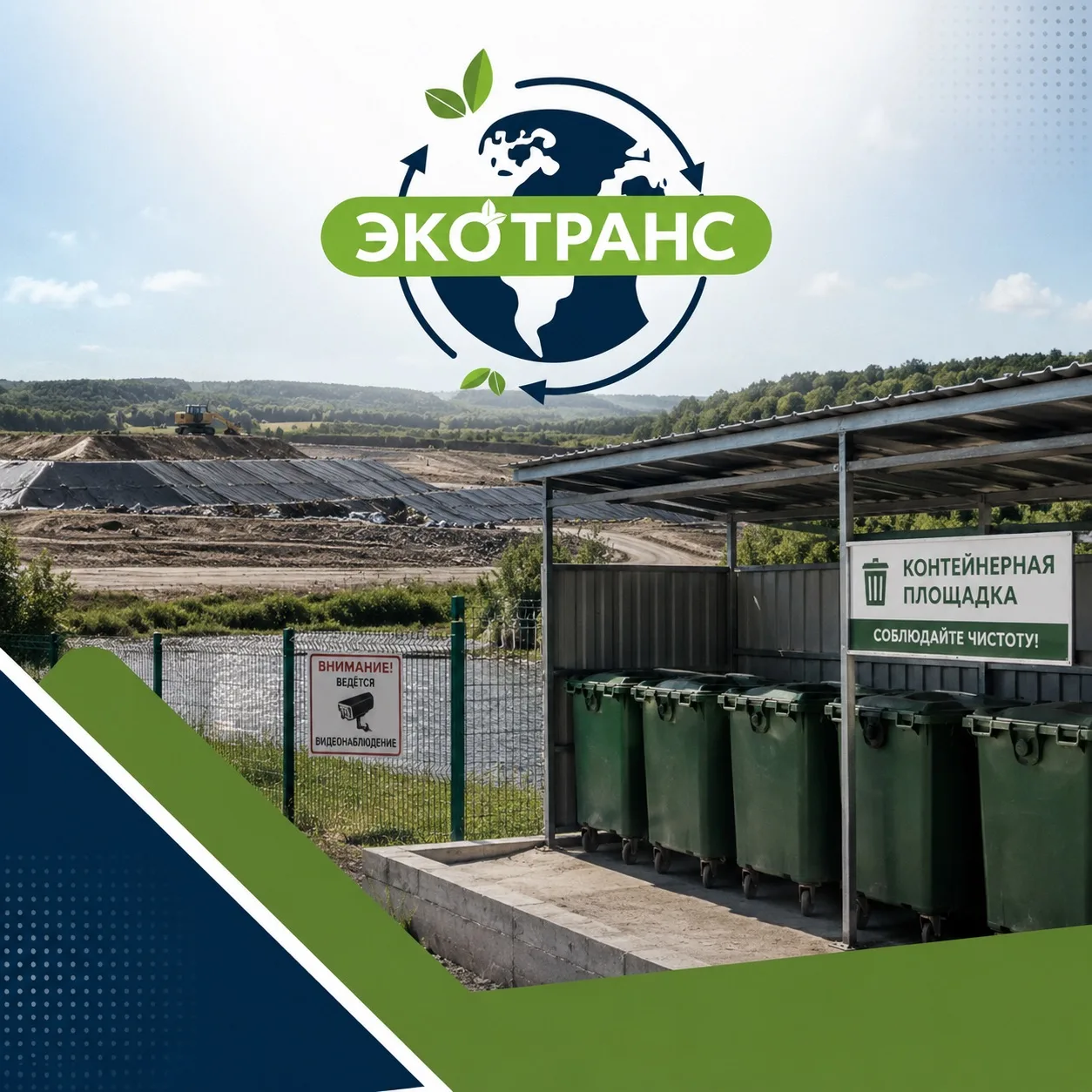 👷 Люди системы

Когда мы видим чистую контейнерную площадку, кажется, что всё происходит само собой