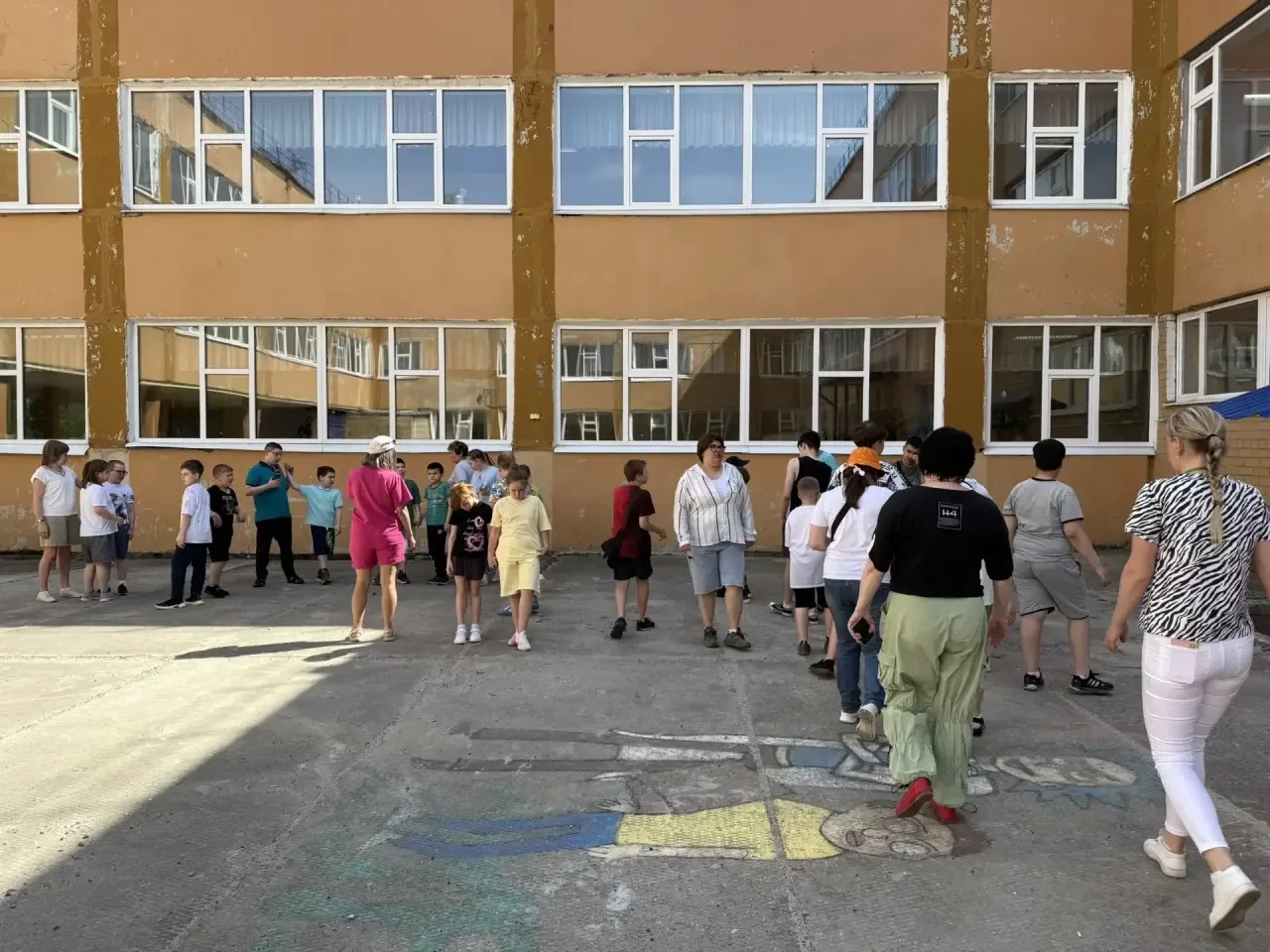 Накануне, 10 июня, в школьном лагере была проведена учебная тренировка по эвакуации в рамках антитер