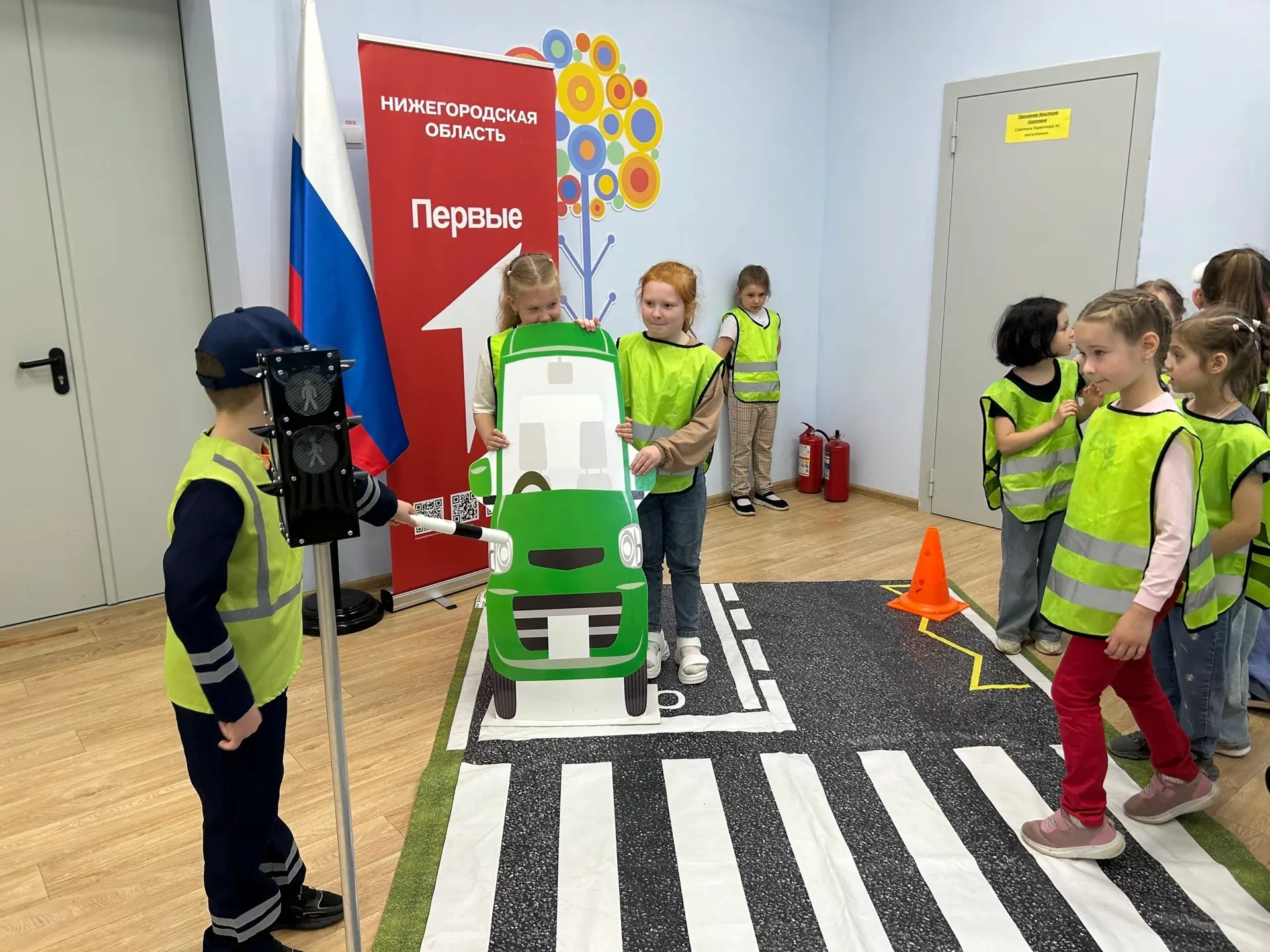 В пришкольном лагере «Счастливое детство» прошло познавательное мероприятие по безопасности, где реб