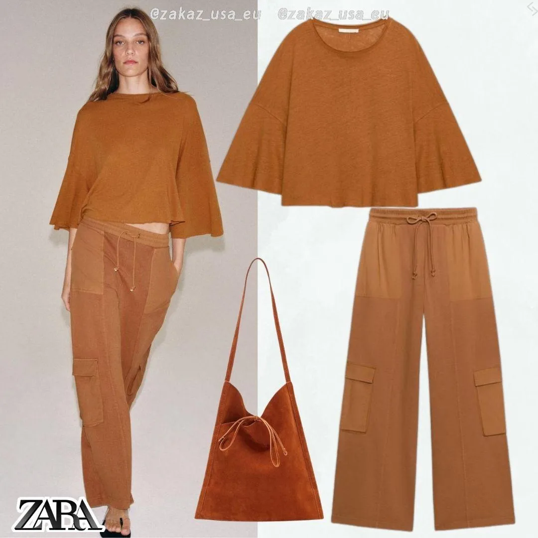 🇪🇸#Zara #женское
Футболка
3.0 тыс.  руб (было 3.5 тыс.  руб)

Брюки
4.0 тыс.  руб (было 5.5 тыс.  