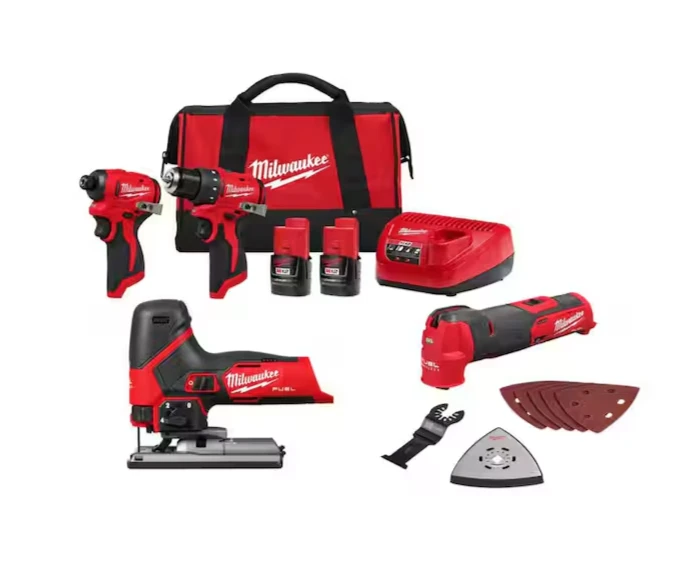 🔥 MILWAUKEE M12 — набор 4 в 1 для работы в тесных местах 🔥

Компактный и мощный комплект для монта