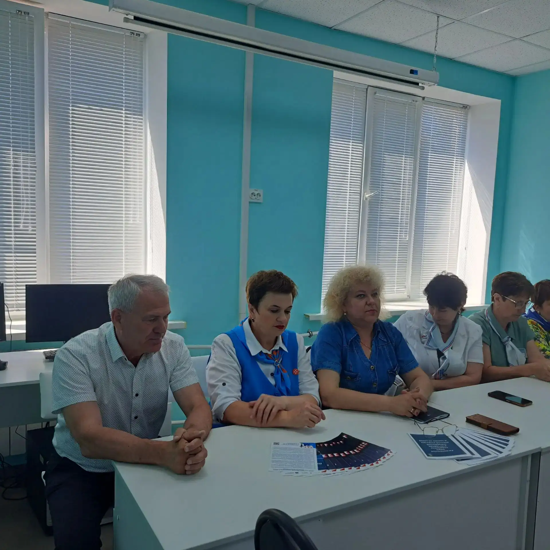16.06.2026 года в ТОГБУЗ «Инжавинская ЦРБ» для участников СВО (ветеранов боевых действий) организова