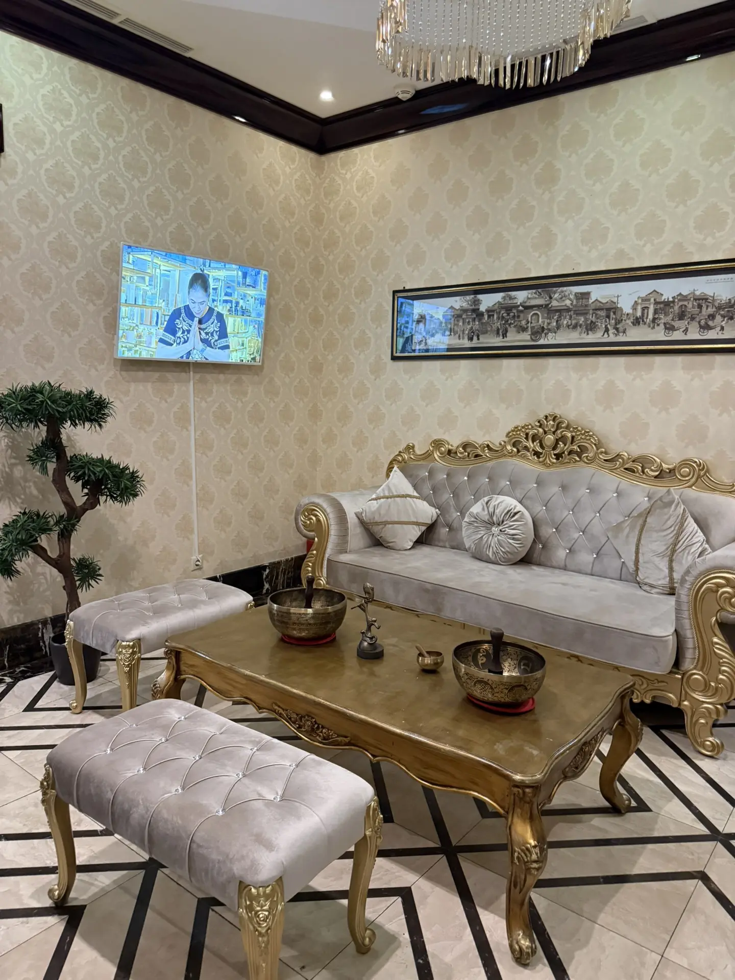 ✨ Дочка подарила сертификат в шикарный спа салон в азиатском стиле Asia Beauty SPA в Москва Сити. 
�