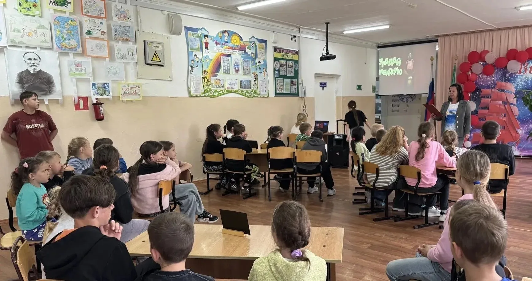 В пришкольном лагере «Лето в движении» школы с. Аван организована работа трёх уникальных отрядов, ка
