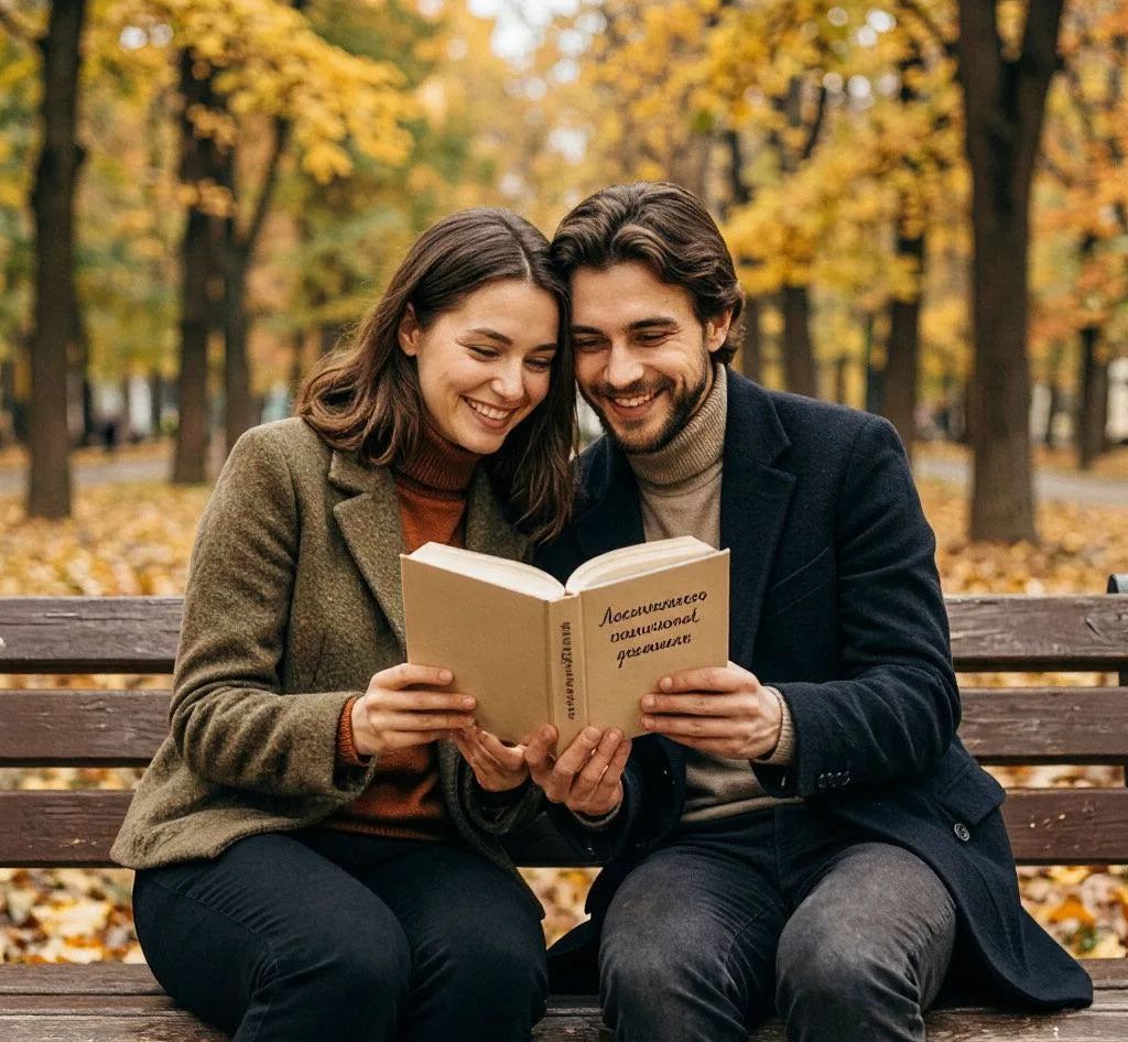 Я нашёл книгу на скамейке в парке. Старую, потрёпанную, с дарственной надписью: «Маше на память. Люб