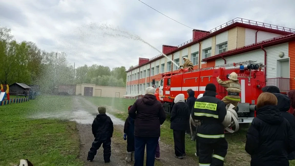 🔥 День пожарной безопасности в школе
                                                              