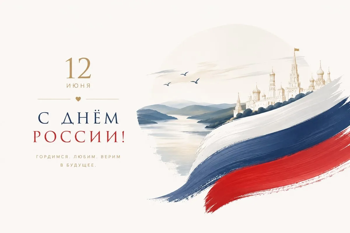 С Днём России! 🇷🇺

Уважаемые пациенты, сегодня день, когда мы особенно чувствуем - мы вместе. Не т