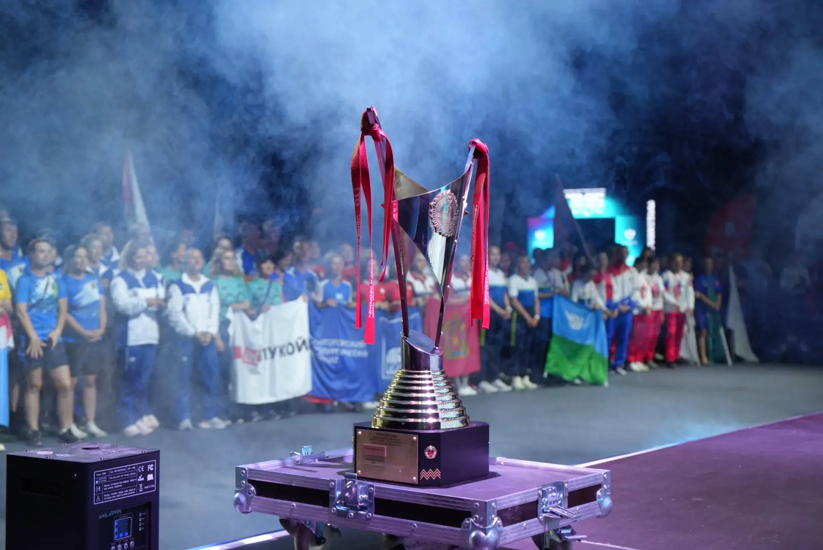 🏆 Госкорпорация «Росатом» вновь на вершине пьедестала!

Команда уже в шестой раз подтверждает стату