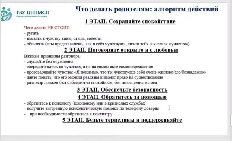 09.06.2026 г. Родители выпускных классов нашей школы приняли участие в онлайн семинаре на тему: «Про
