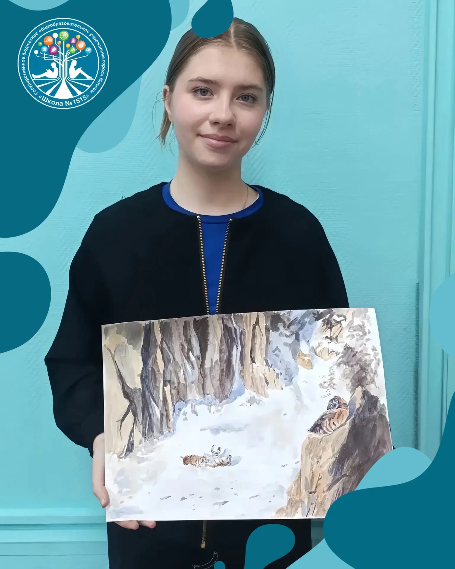 Талант, который говорит громче слов 🎨

Есть победы, за которыми стоит не случайность, а труд, терпе