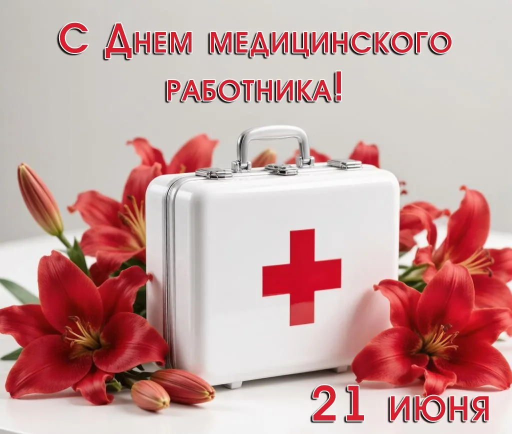 Уважаемые работники системы здравоохранения Меленковского муниципального округа! Примите самые искре