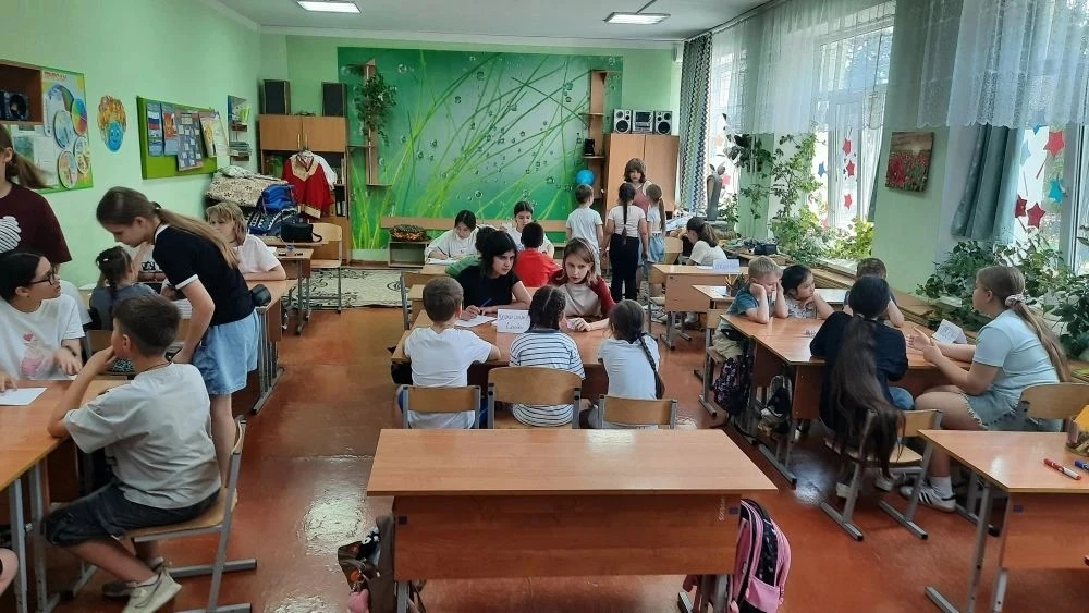 Когда математика — приключение: в лагере стартовал квест под руководством Т. И. Кузнецовой


Под чут