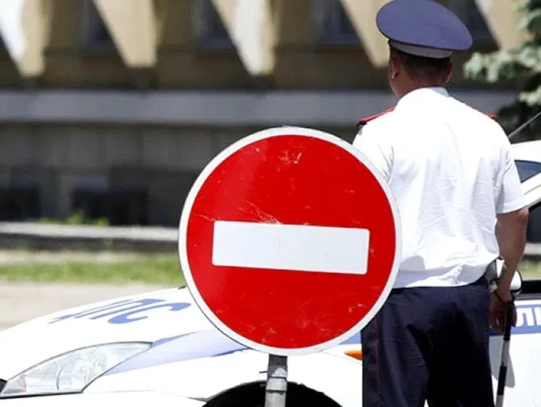 В связи с проведением массовых спортивных мероприятий и торжеств по случаю празднования Дня Победы в