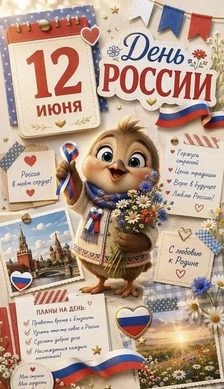 🇷🇺 С Днём России! 🇷🇺

Дорогие ученики, учителя и родители! От всей души поздравляем вас с Днём Р