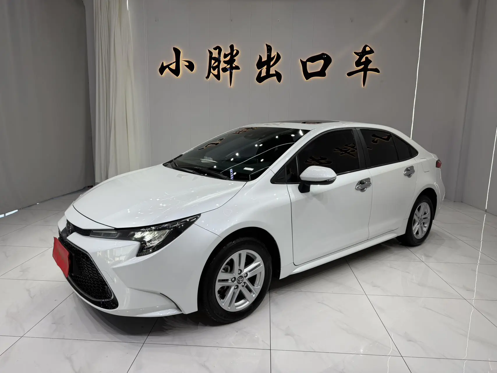 Toyota Corolla 2022 185T CVT Luxury Edition

2022.04
1.2L -2WD (136-ls)
28.000km

     1 428 300 ₽₽
