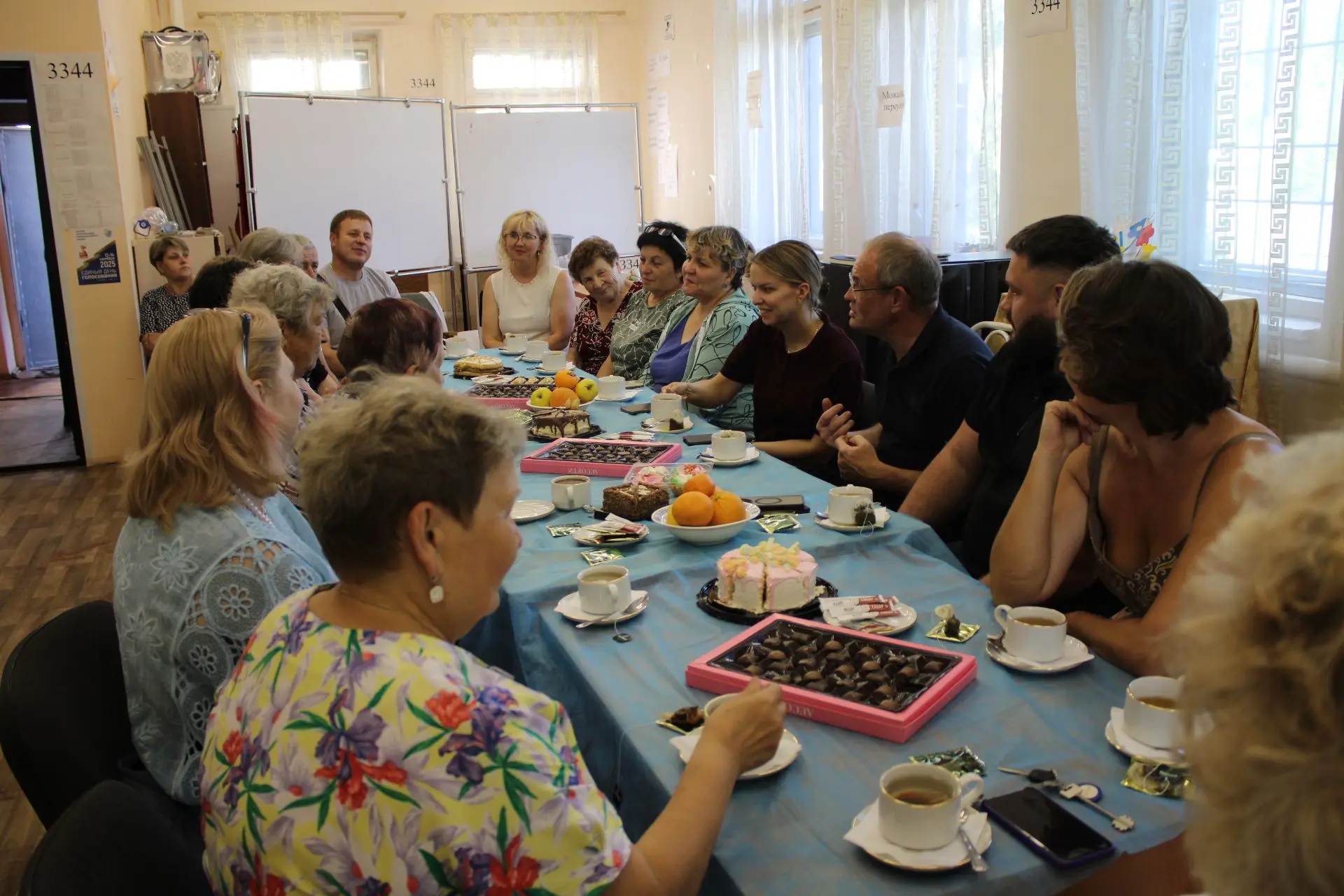 В ТОС "Южный" обсудили дальнейшее развитие территории. 

Глава администрации Советского района Вадим