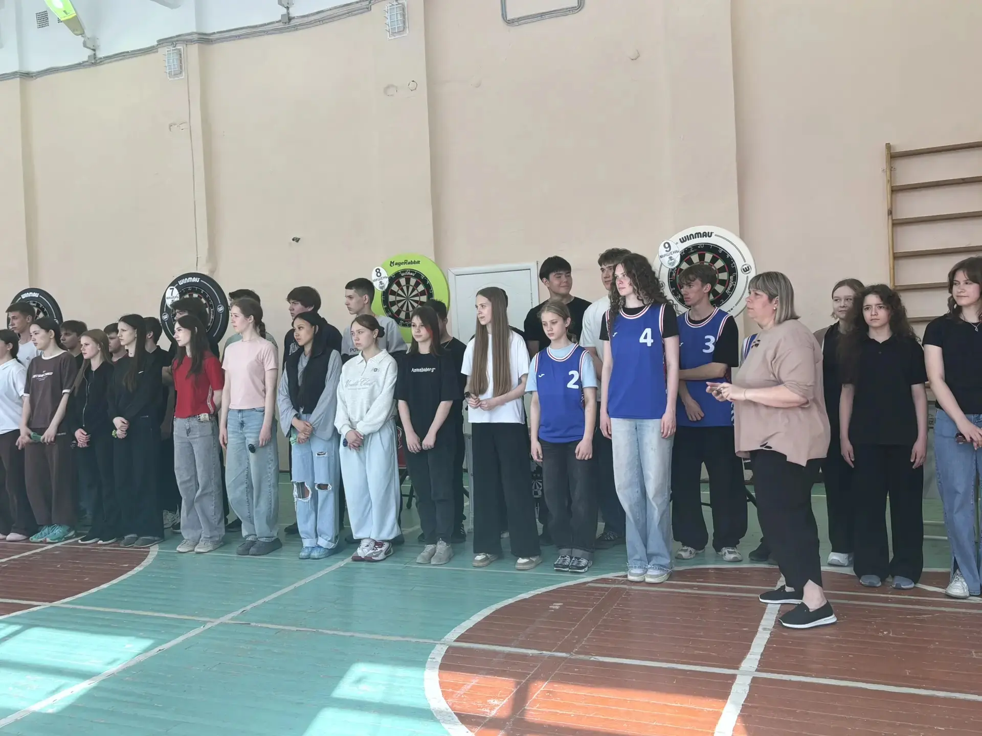 🏆Гордимся нашими спортсменами! 🎯

Хотим поздравить нашу замечательную команду школы по дартсу с бл
