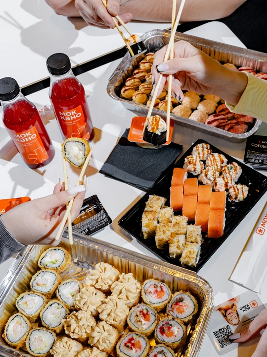 Запеченный острый с угрем + скидка 20% 🍣

Получи скидку 20% через бота:
— Подпишись на канал Моккан