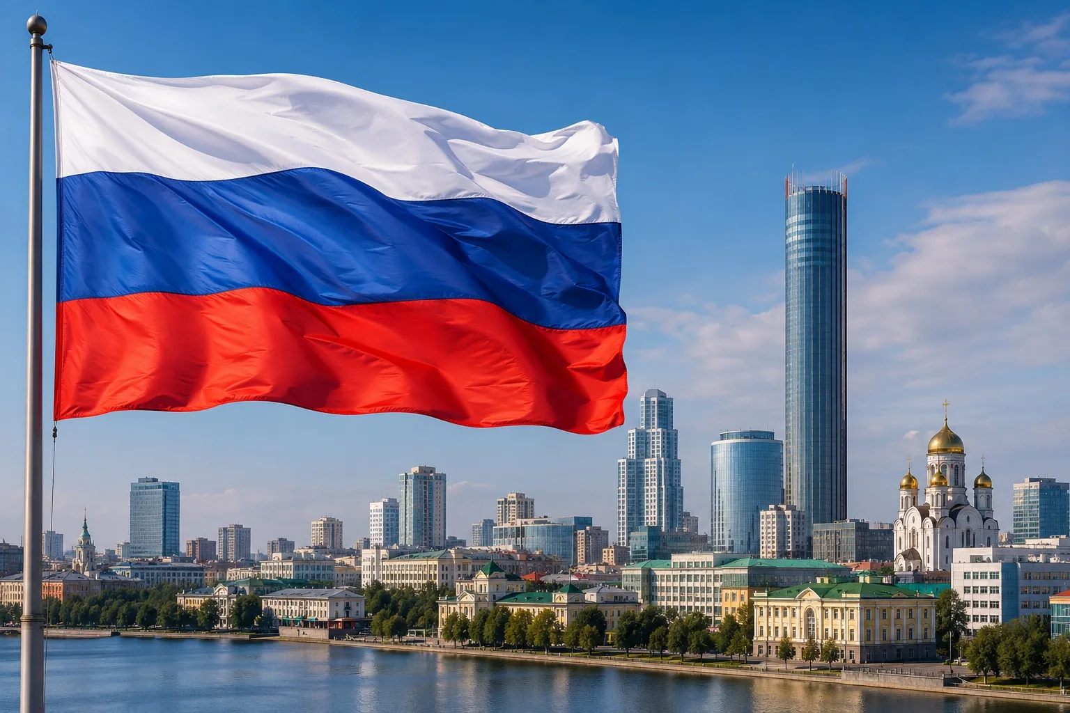 🇷🇺 С Днём России!

Россия — это не только точки на карте, города и квадратные метры. Это люди, кот