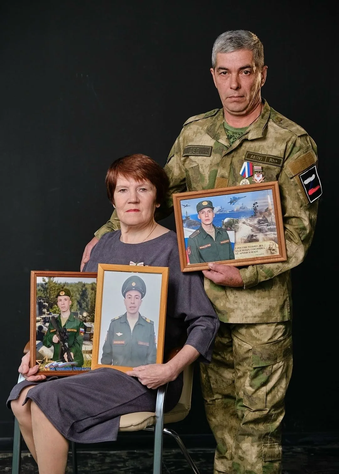Она не ждала помощи, а стала помогать сама
Трое сыновей и муж Галины Николаевны Соболевой из Сюмсинс