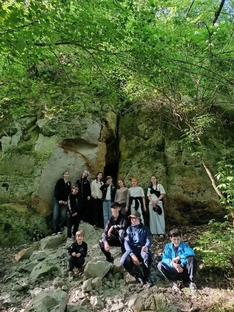 🌲🏕️ Поход‑2026 Северский район, палатки, костёр и море впечатлений!

11–13 июня наши ребята под ру