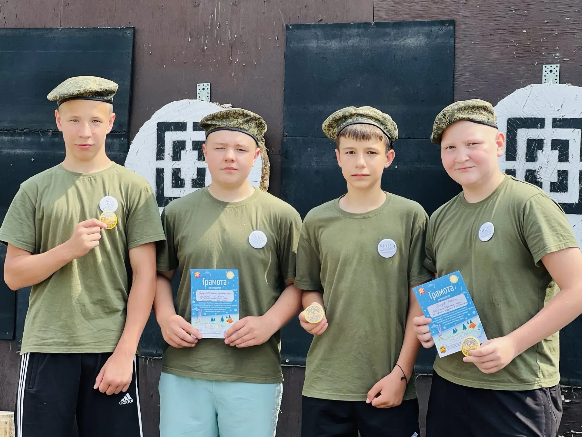 #ВПК🏅 Долг. Честь. Спорт. Победа.

🇷🇺 В преддверии Дня России на базе спортивного парка «Атлант» 