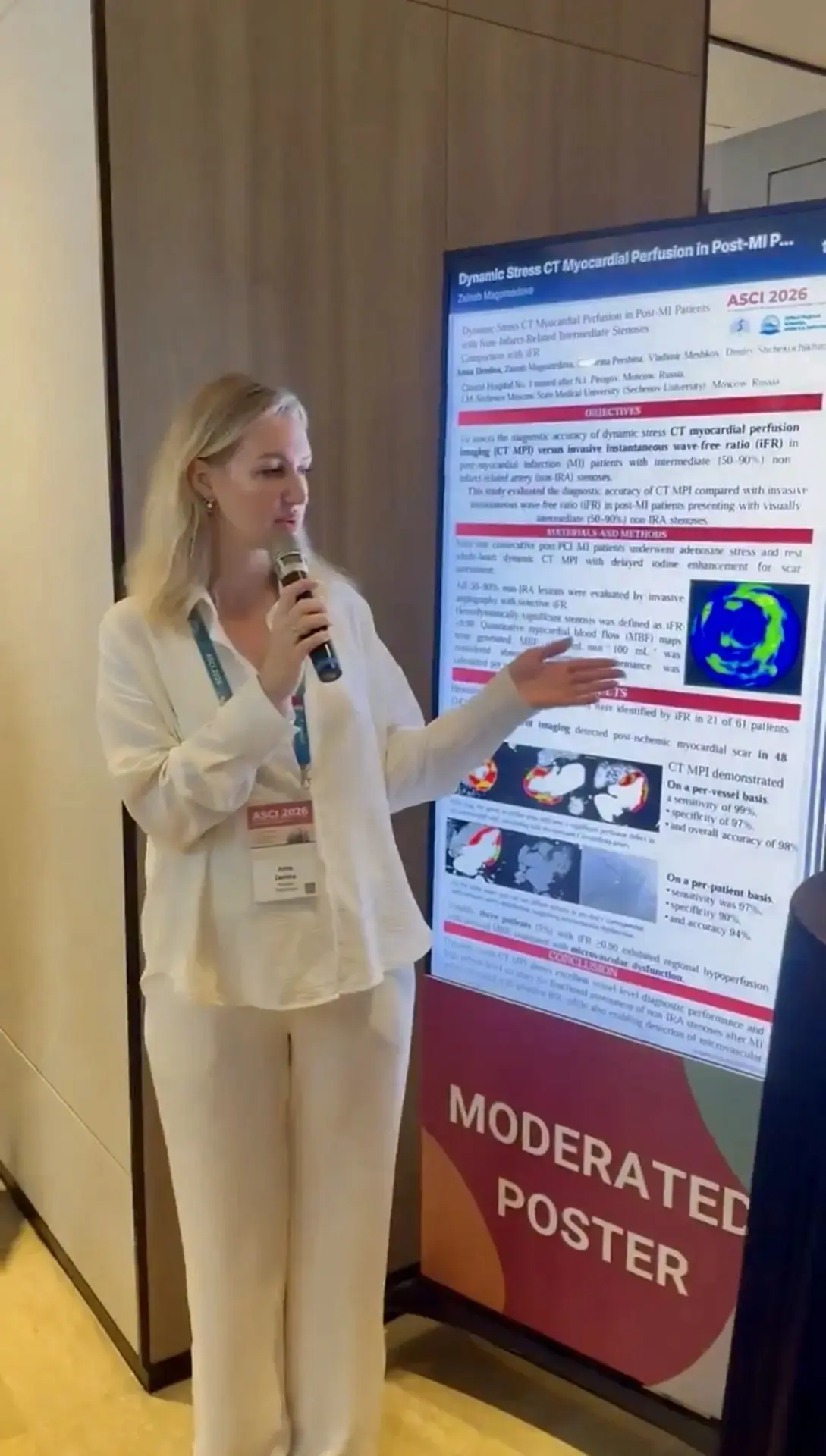 С 21 по 23 мая 2026 года в Сингапуре прошел Конгресс ASCI 2026 (Asian Society of Cardiovascular Imag