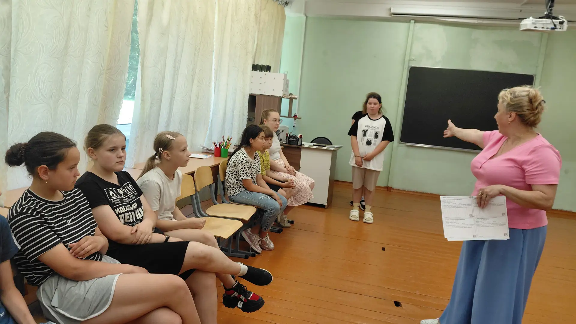 🇷🇺 11 июня в пришкольных оздоровительных лагерях МОУ "Горская ООШ" прошел настоящий праздник патри