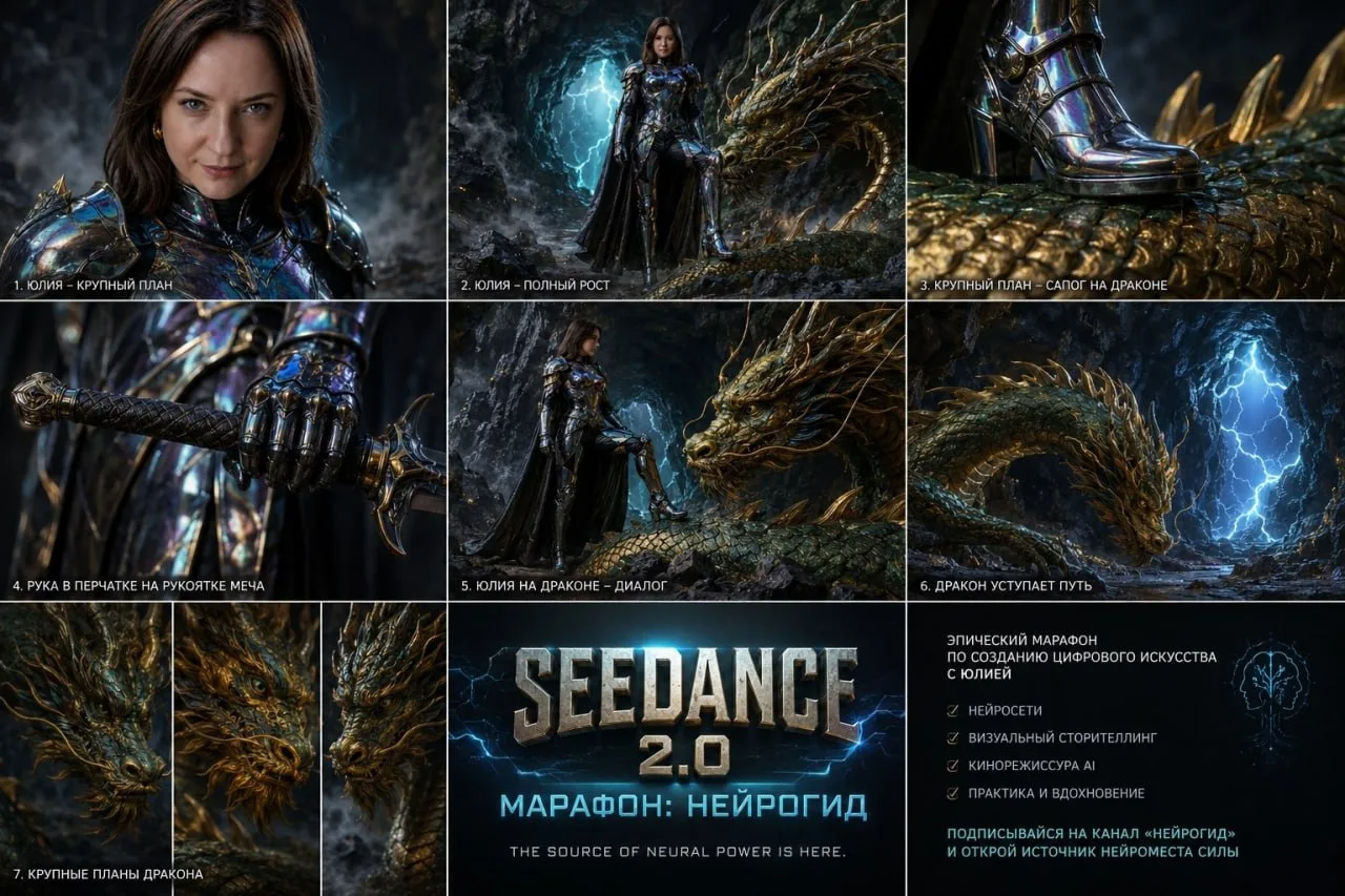 🎬 День 1: Старт марафона 🚀

Ребята, погнали! Сегодня мы начинаем разбирать феррари в мире видеоген