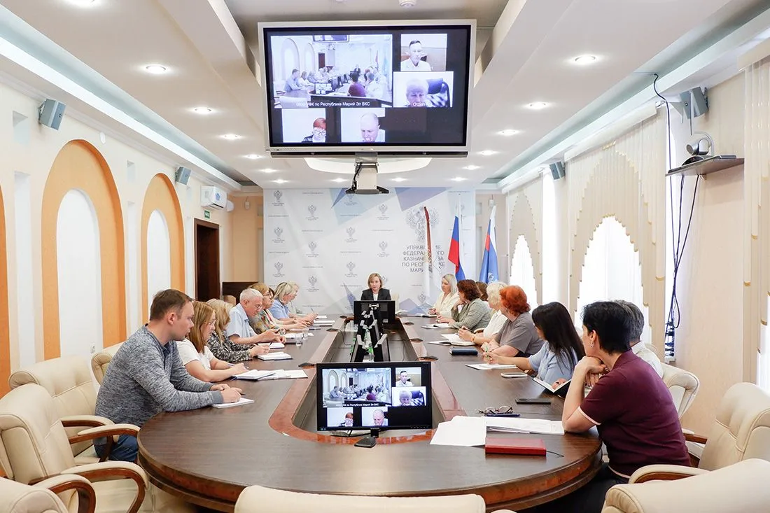Оперативное совещание у руководителя Управления
 
1 июня 2026 года в Управлении Федерального казначе