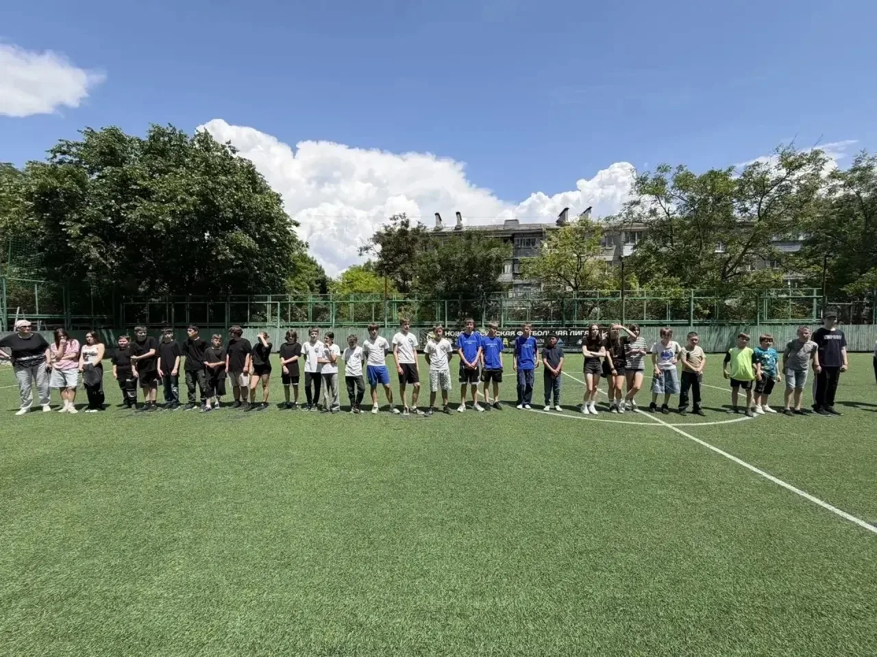 💪09 июня 2026 состоялся второй этап спартакиады «Навстречу спорту», организованной управлением по д
