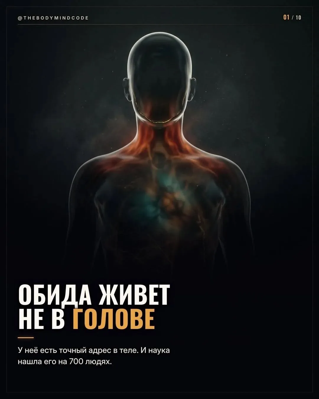Учёные нашли, где живёт обида. 
 
Бессел ван дер Колк 40 лет снимал мозг во время травмы и увидел: к