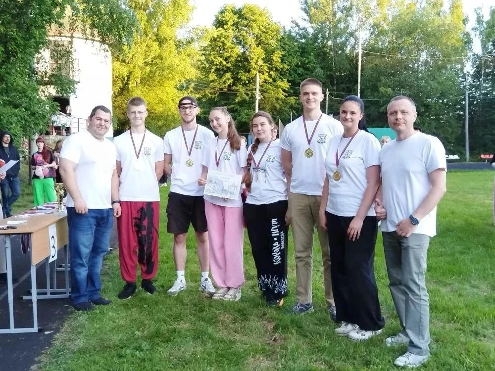 04-05 июня 2026 года на базе Федоскинского института лаковой миниатюрной живописи прошла Спартакиада