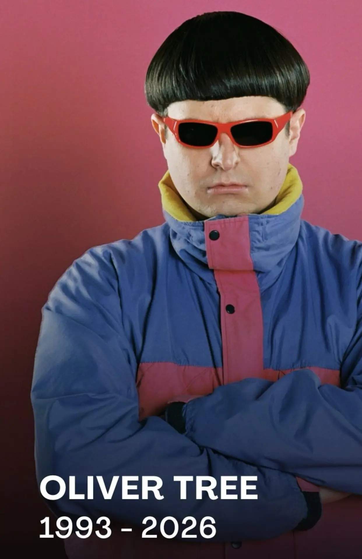 Музыкант Oliver Tree погиб в результате крушения вертолёта в Бразилии

Трагедия произошла после стол