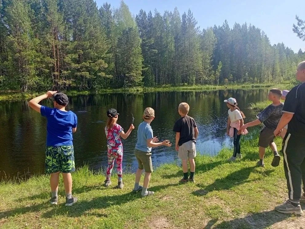 Седьмой день оздоровительного лагеря  прошёл успешно и познавательно . По традиции день начался с ут