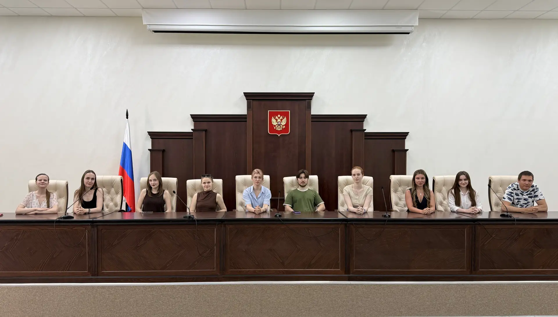 Экскурсия для студентов в Рязанском областном суде

8 июня 2026 года студенты 4 курса отделения журн