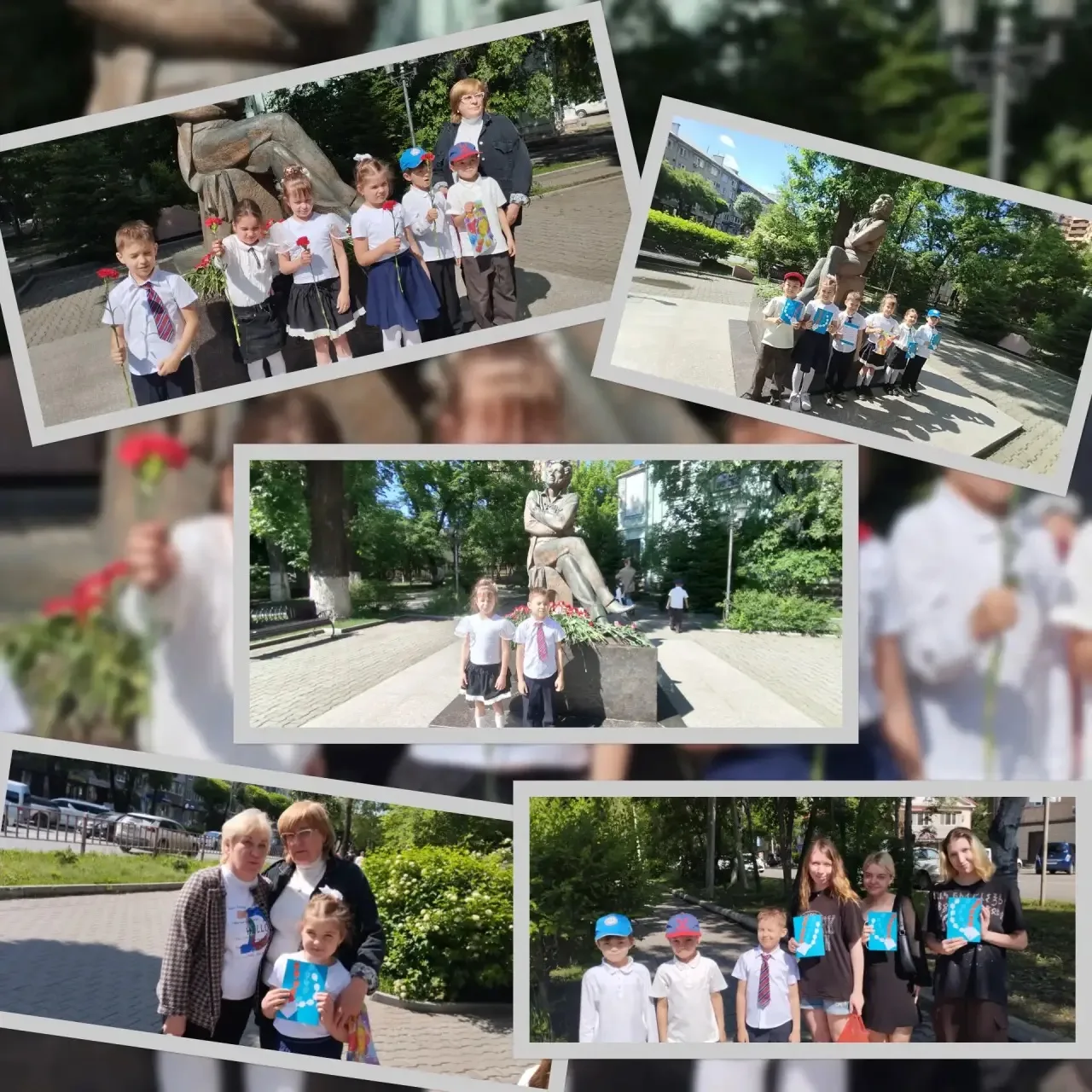 Пушкин, Россия и детские сердца ❤️🇷🇺

В преддверии Дня России наши воспитанники из 11-й и 12-й гру
