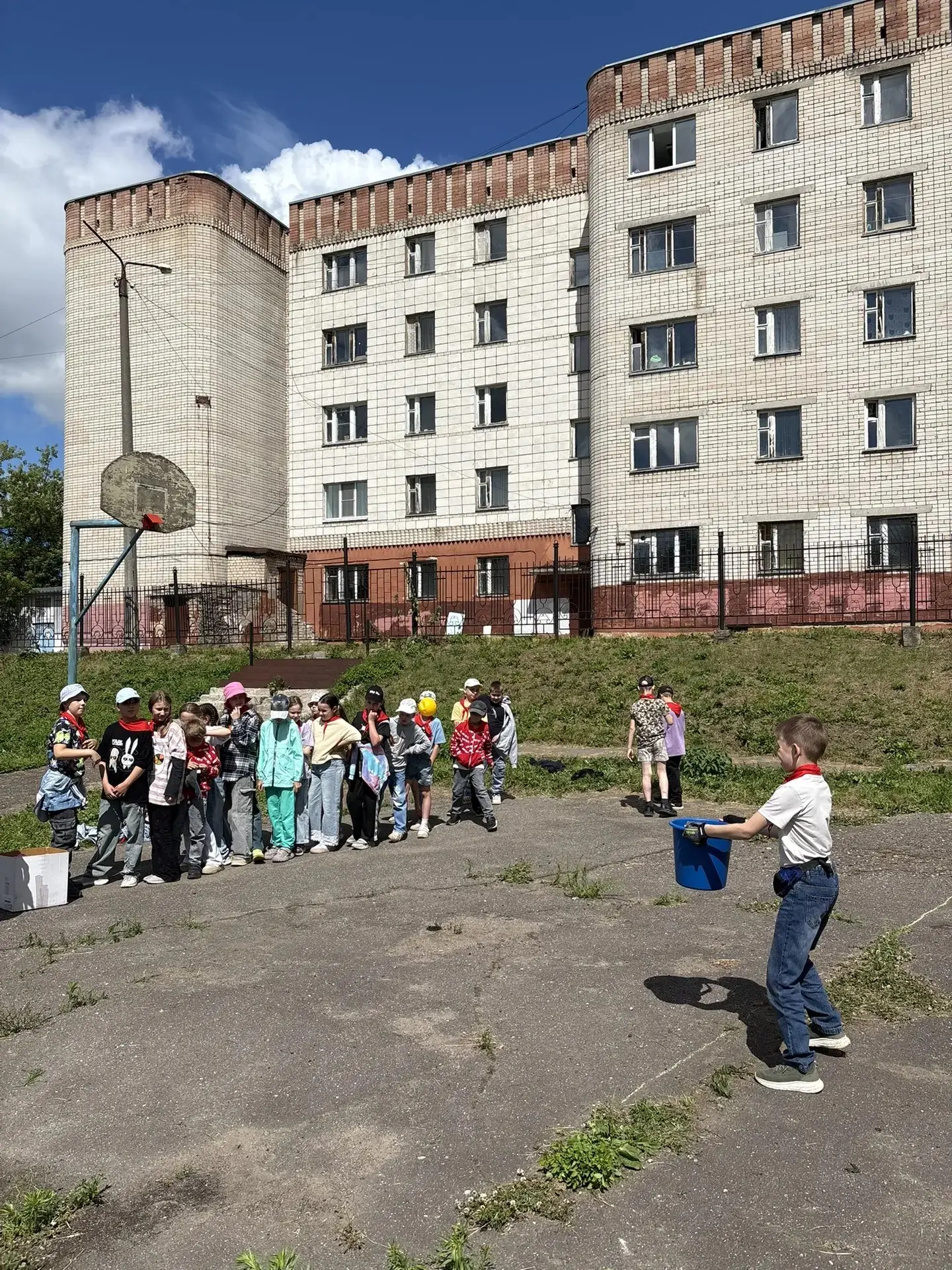 Вчера наш ковёр-самолет приземлился в Тюменской области! День выдался очень насыщенным и интересным.