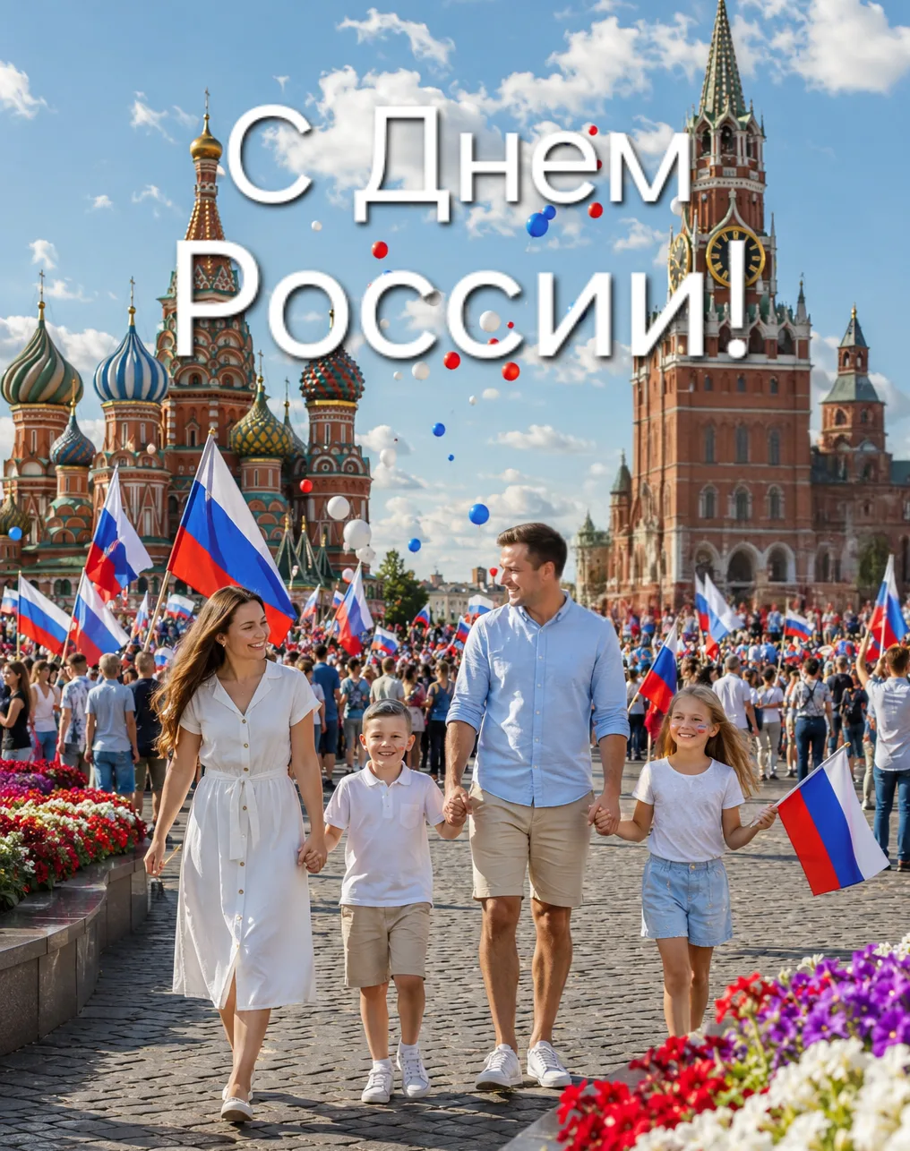 Сегодня наша страна отмечает День России. Это день о любви к родной земле, о людях, которые живут ря