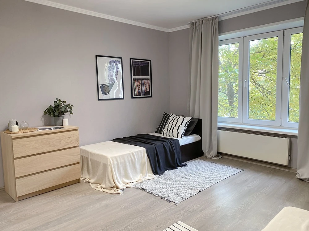 Спальное место на Таганской
🏠 два места свободны, можно заселиться с друзьями

8 минут до метро, ис