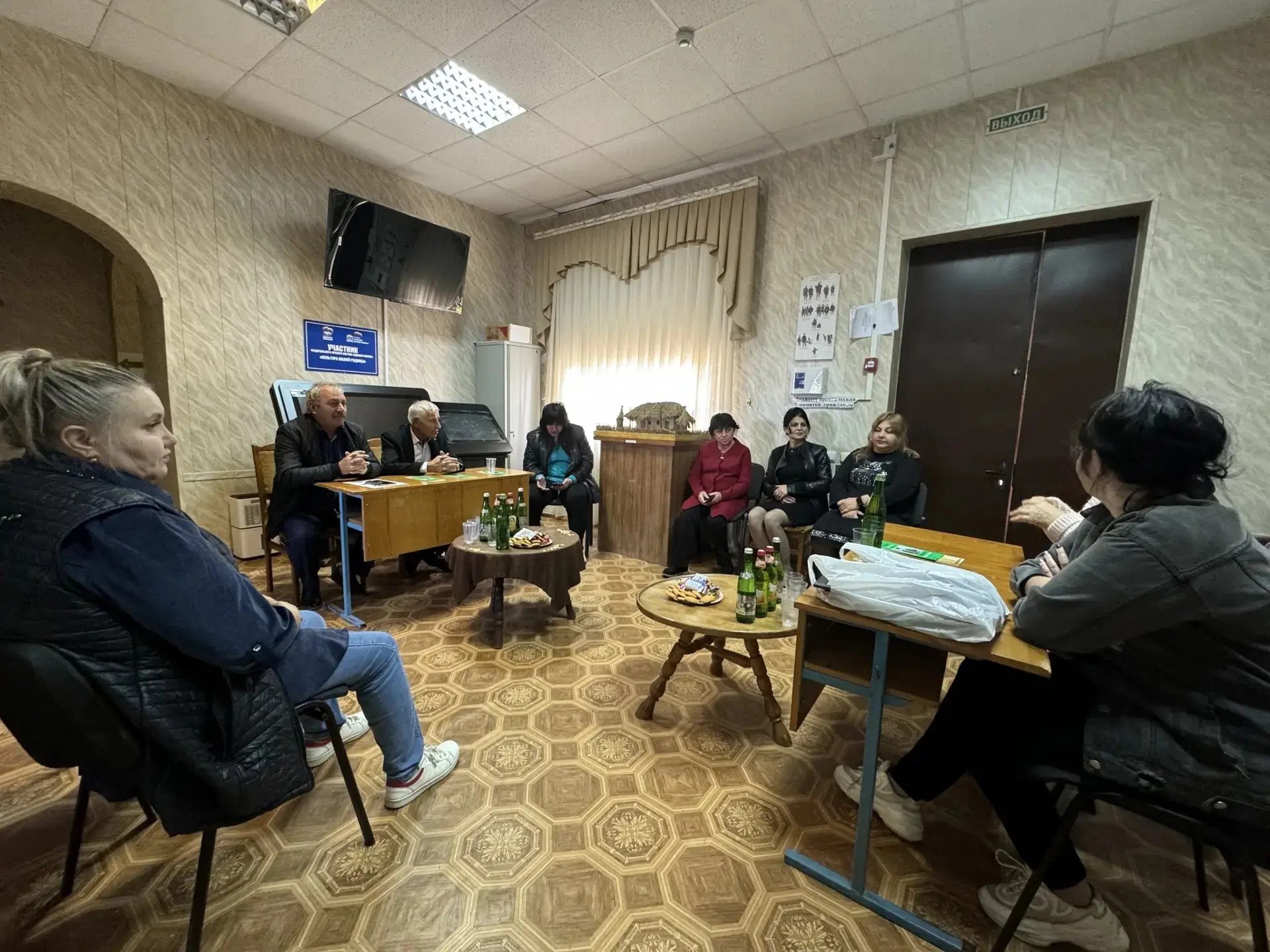 2 июня в музее Цуга Теучежа прошло мероприятие по программе "Активное долголетие" на тему "Вспомним 