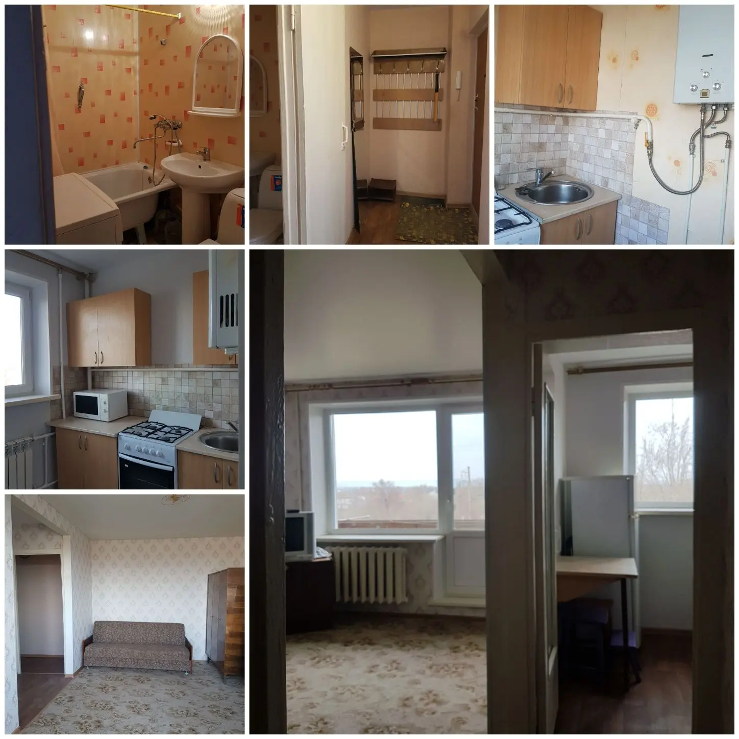 Продам. 1 комн кварт от хозяина. 3/5э. Пл 32м. Энгельс мясокомбинат. Т 89085568073