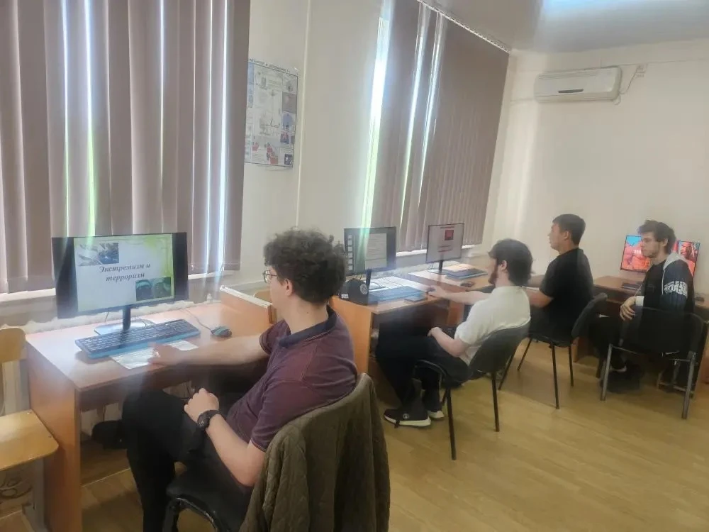 Противодействие экстремизму и терроризму

В академической группе ЭВ-13214 состоялось профилактическо