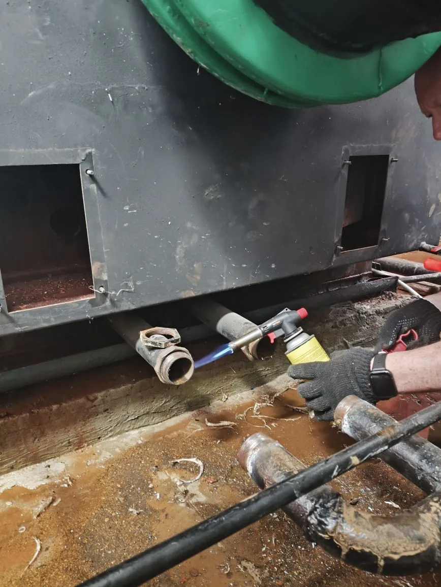 🔧 Ревизия кранов на котле КВа-2,0

В рамках плановой подготовки к новому отопительному сезону наши 