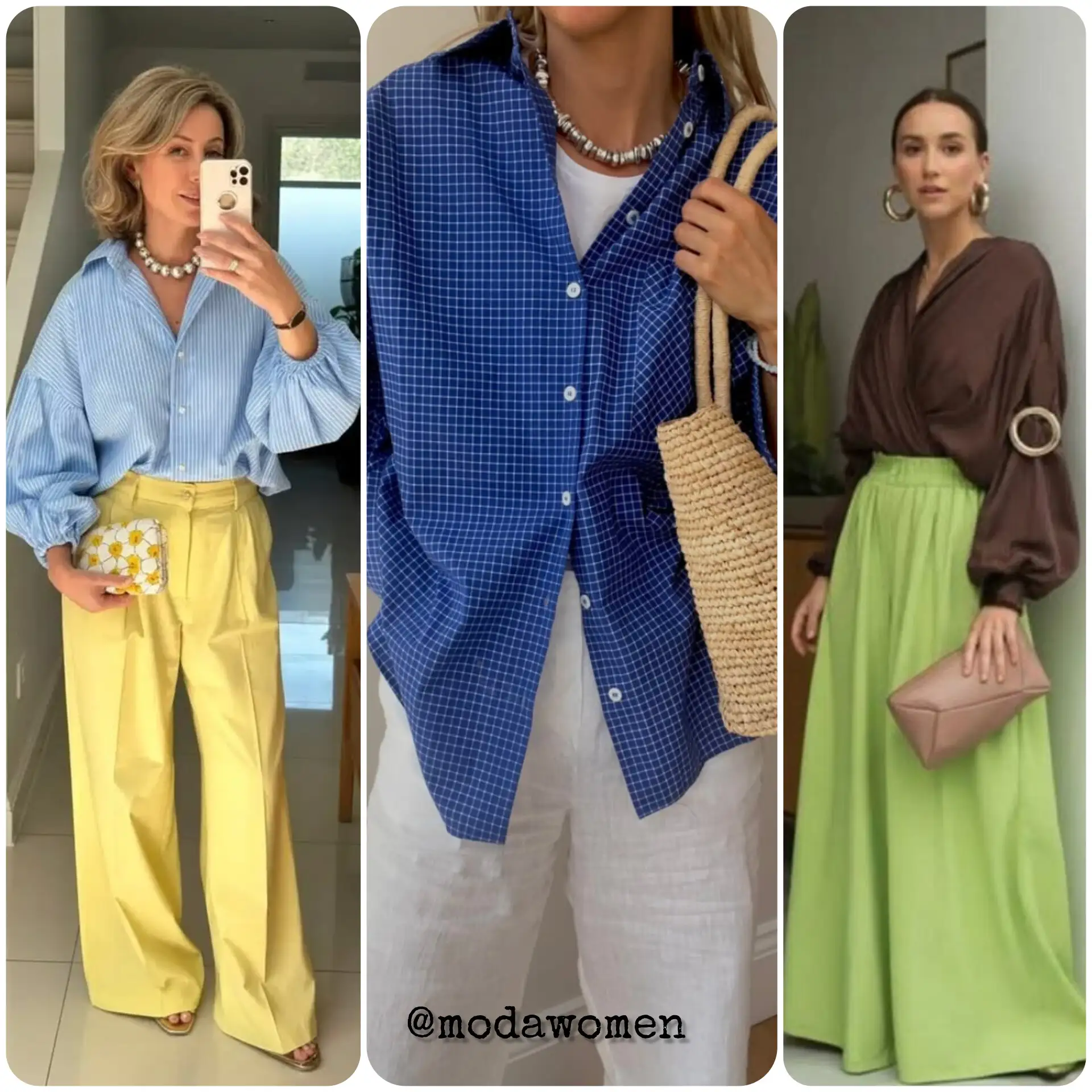 🥰ЭЛЕГАНТНЫЕ ОБРАЗЫ
В ОФИС И НА КАЖДЫЙ ДЕНЬ 

Поиграем в моду — только посмотрите, какие стильные ау